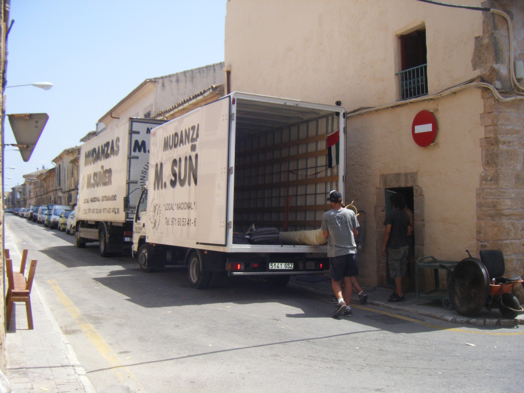 Servicios de mudanzas para oficinas en Palma de Mallorca